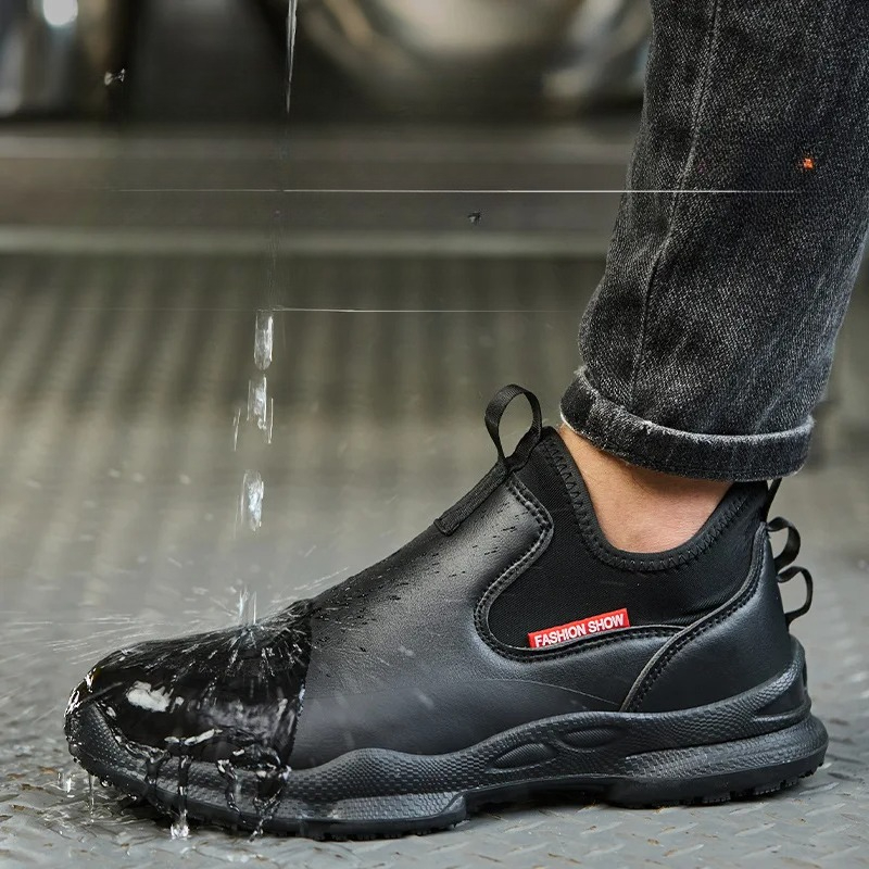 Sepatu Kerja Dapur Anti Selip  - Kitchen Job ulasan dan harga