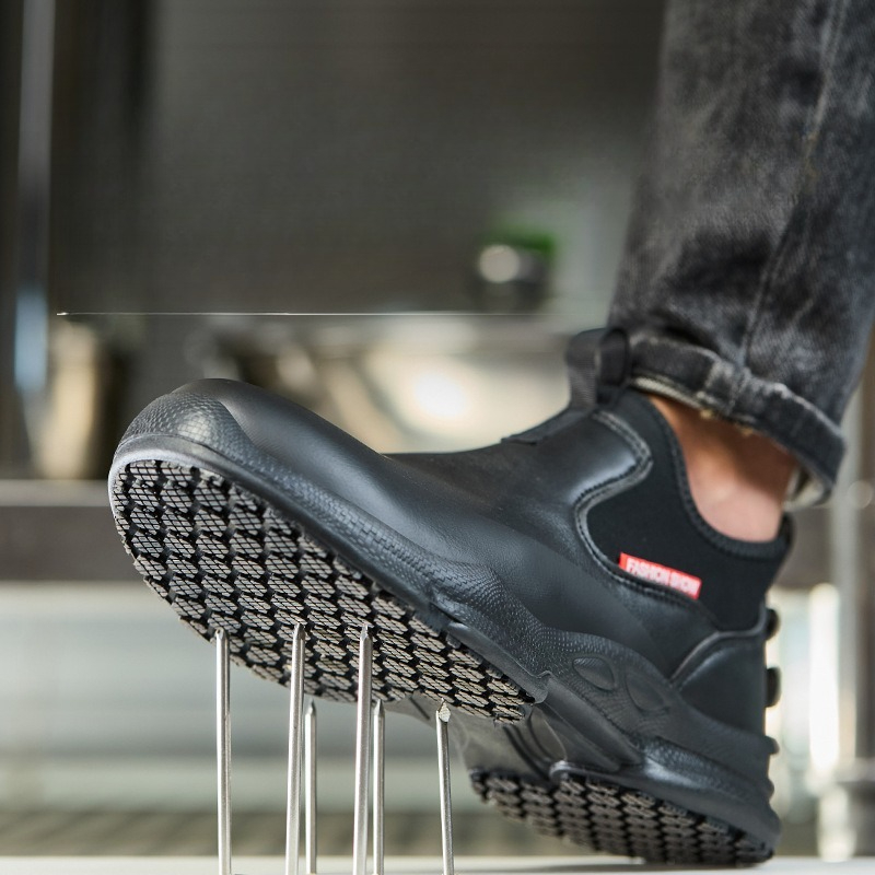 Sepatu Kerja Dapur Anti Selip  - Kitchen Job ulasan dan harga