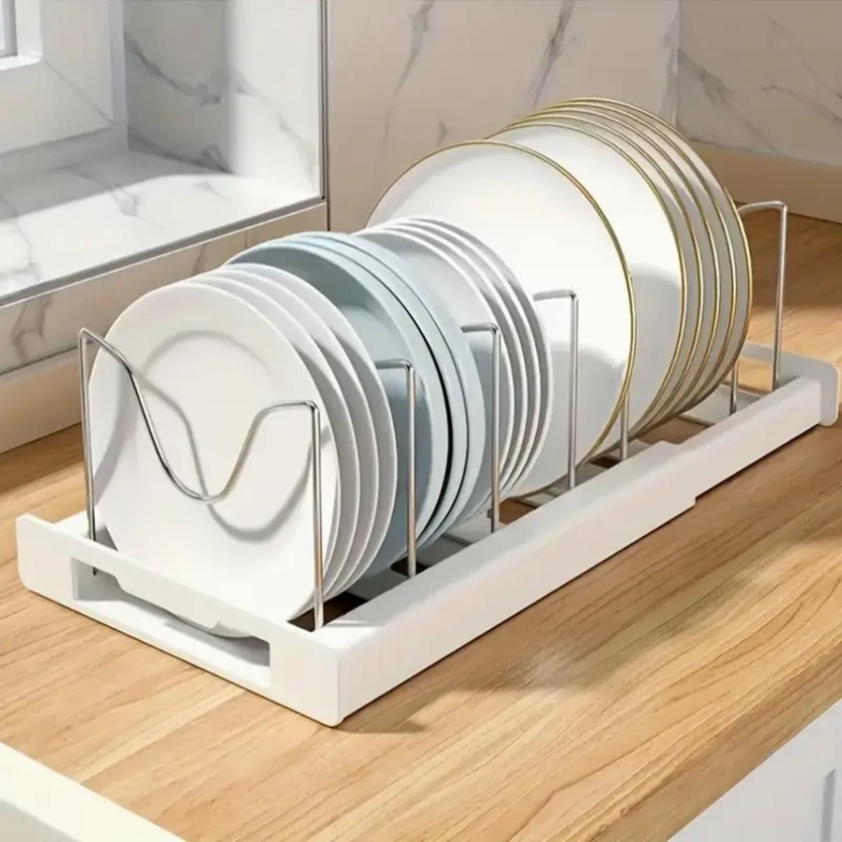 Organizer Panci dan Wajan Dapu - Kitchen Baking Pan Organizer ulasan dan harga