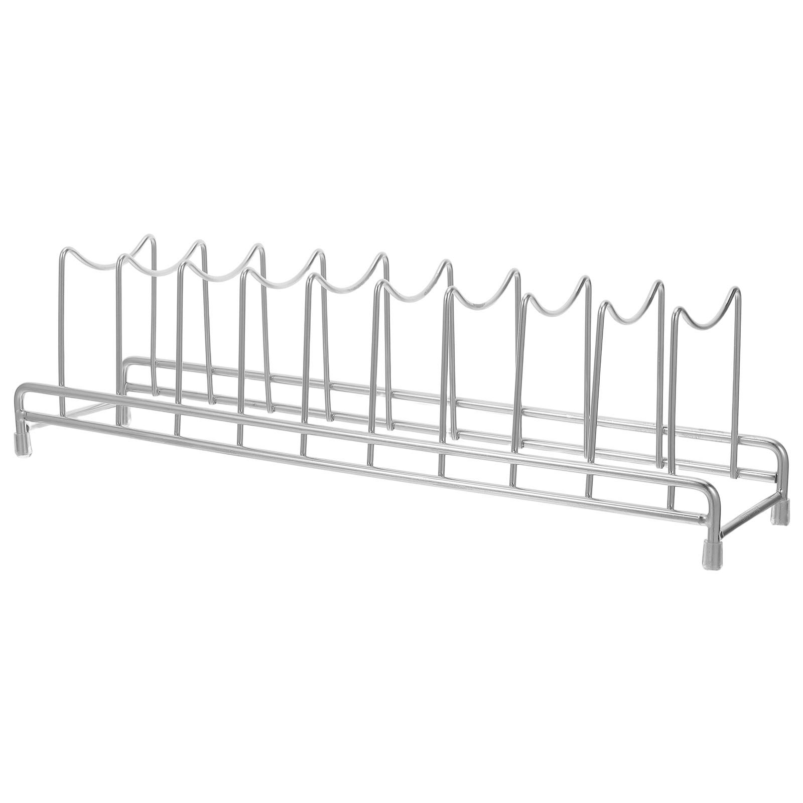 Rak Organizer Tutup Panci Stai - Kitchen Baking Sheet Organizer ulasan dan harga