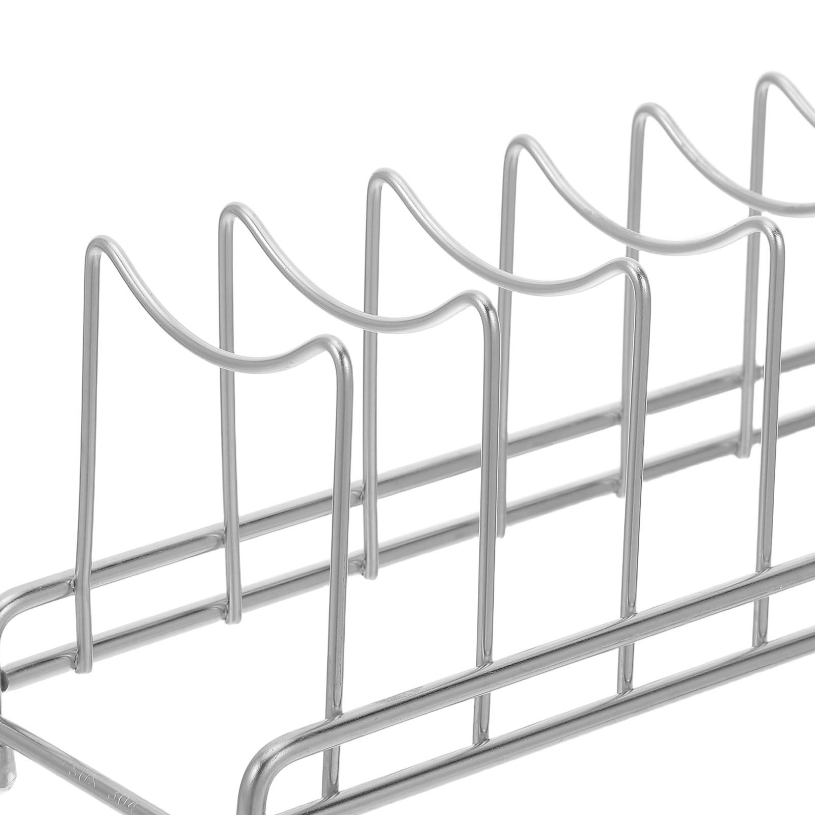 Rak Organizer Tutup Panci Stai - Kitchen Baking Sheet Organizer ulasan dan harga
