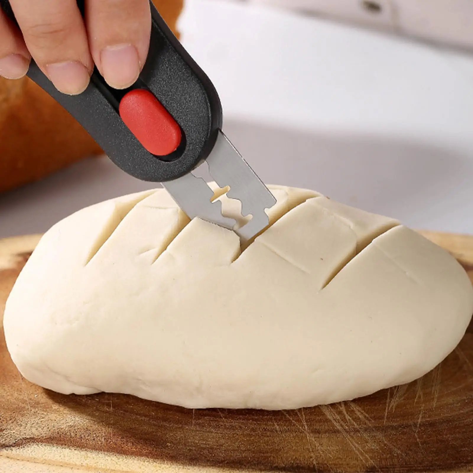 Alat Pemotong Roti Tarik Doron - Bread Lame Scoring ulasan dan harga