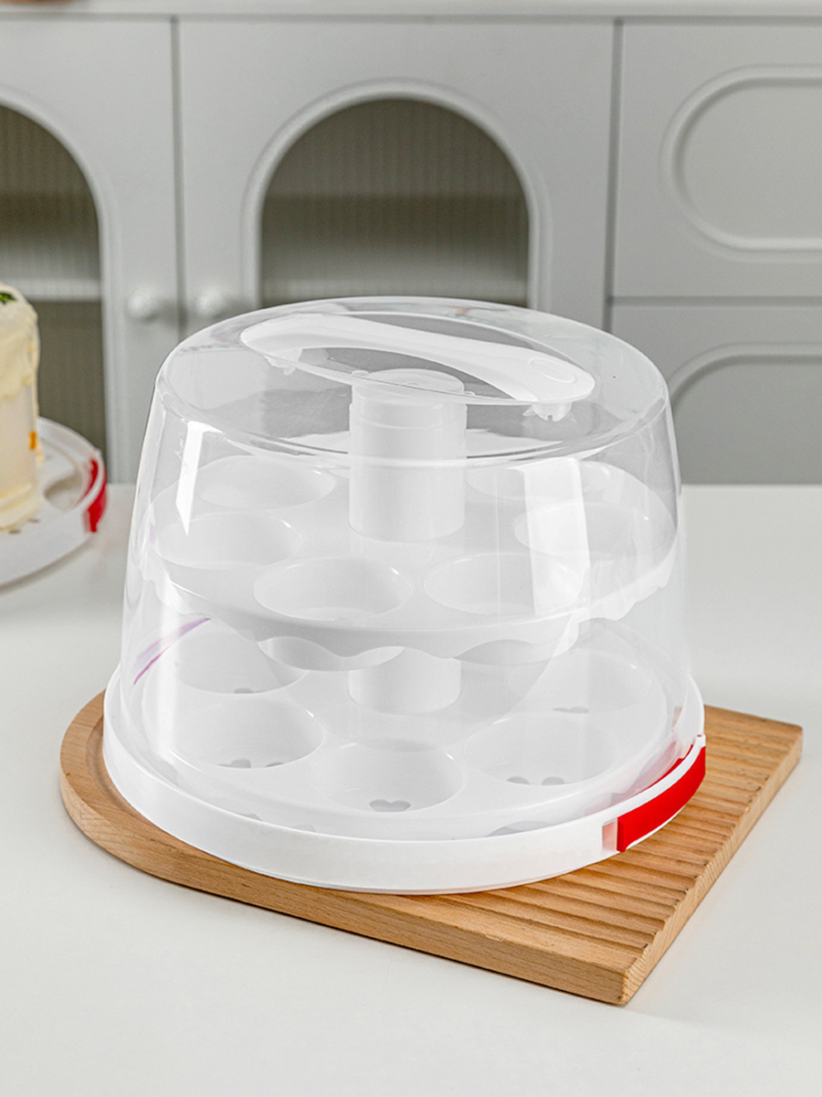 Kotak Kue Ulang Tahun 6 Inci y - Kitchen Baking Storage Containers ulasan dan harga