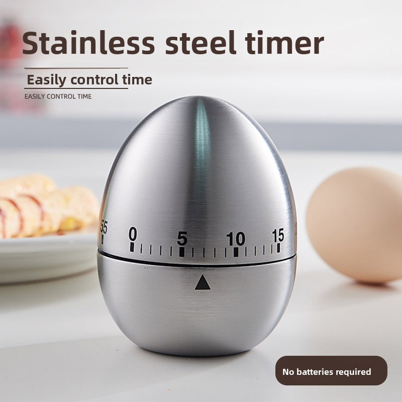 Timer Mekanis Berbentuk Telur  - Baking Kitchen Hourly ulasan dan harga