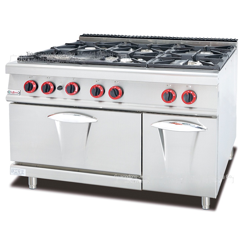 Kompor Gas Komersial Jie Guan  - Kitchen With Baking Area ulasan dan harga