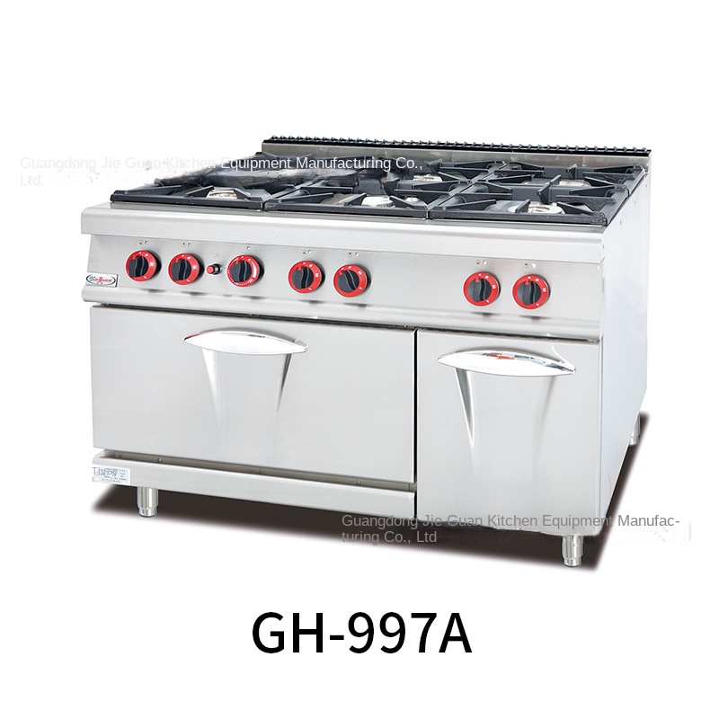 Kompor Gas Komersial Jie Guan  - Kitchen With Baking Area ulasan dan harga