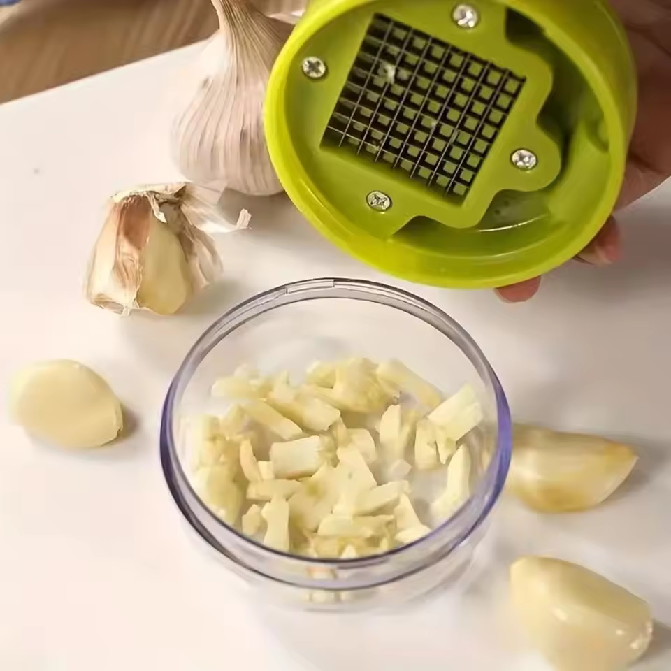 Alat Pemotong Bawang Putih Man - Kitchen Job ulasan dan harga