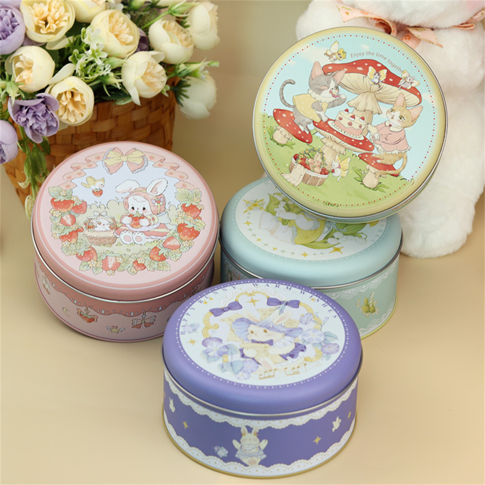 Kotak penyimpan kartun kelinci - Kitchen Baking Storage Containers ulasan dan harga