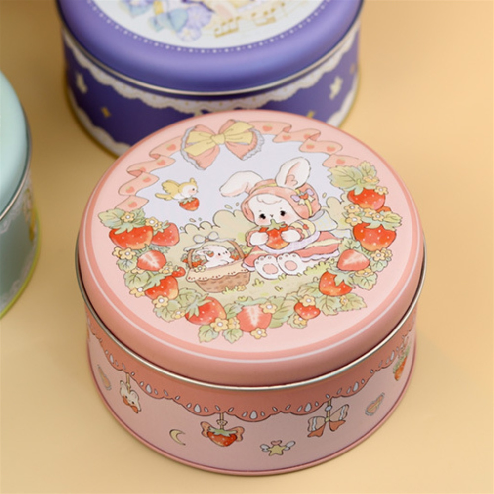 Kotak penyimpan kartun kelinci - Kitchen Baking Storage Containers ulasan dan harga