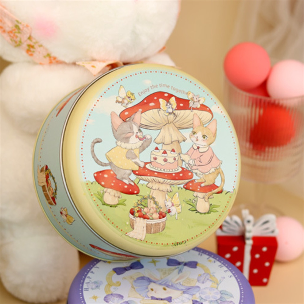Kotak penyimpan kartun kelinci - Kitchen Baking Storage Containers ulasan dan harga
