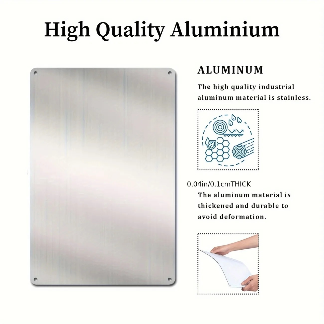 1 buah Papan Aluminium Persona - Kitchen With Baking Area ulasan dan harga