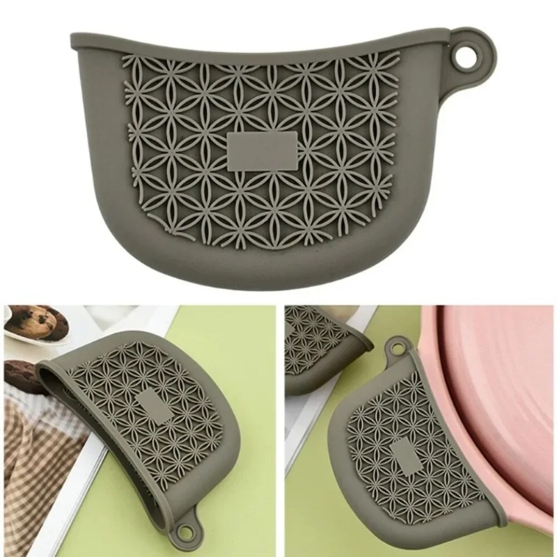 Penutup Gagang Panci Silikon T - Kitchen Baking Pan Organizer ulasan dan harga