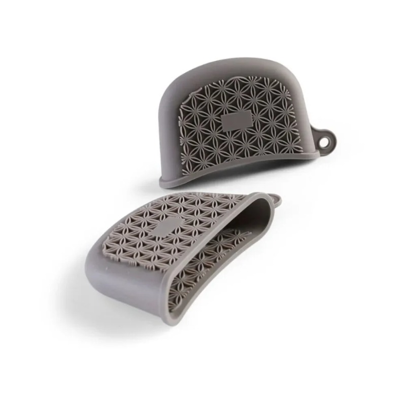 Penutup Gagang Panci Silikon T - Kitchen Baking Pan Organizer ulasan dan harga