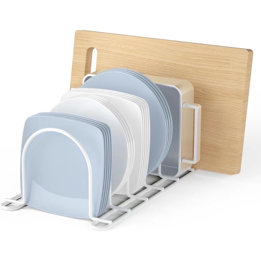 Organizer Piring Vertikal untu - Kitchen Baking Sheet Organizer ulasan dan harga