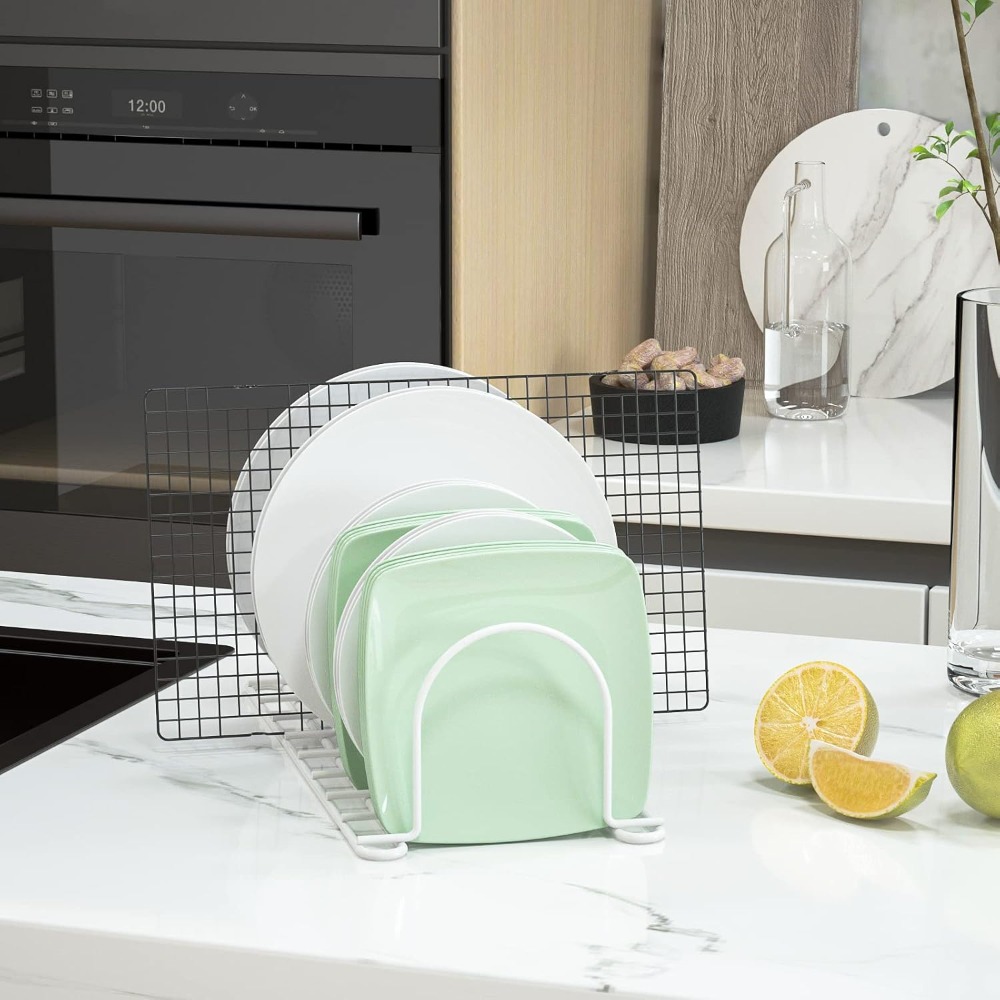 Organizer Piring Vertikal untu - Kitchen Baking Sheet Organizer ulasan dan harga