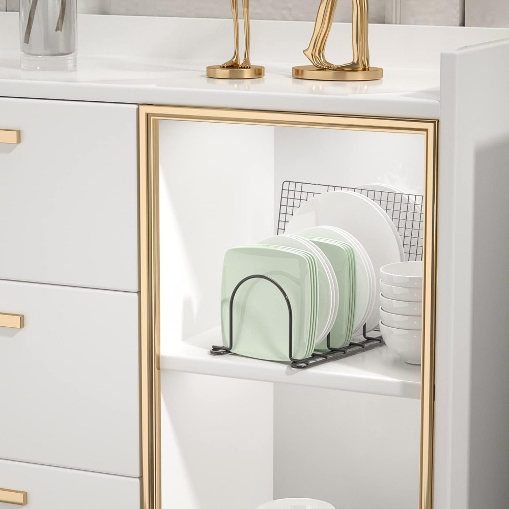 Organizer Piring Vertikal untu - Kitchen Baking Sheet Organizer ulasan dan harga