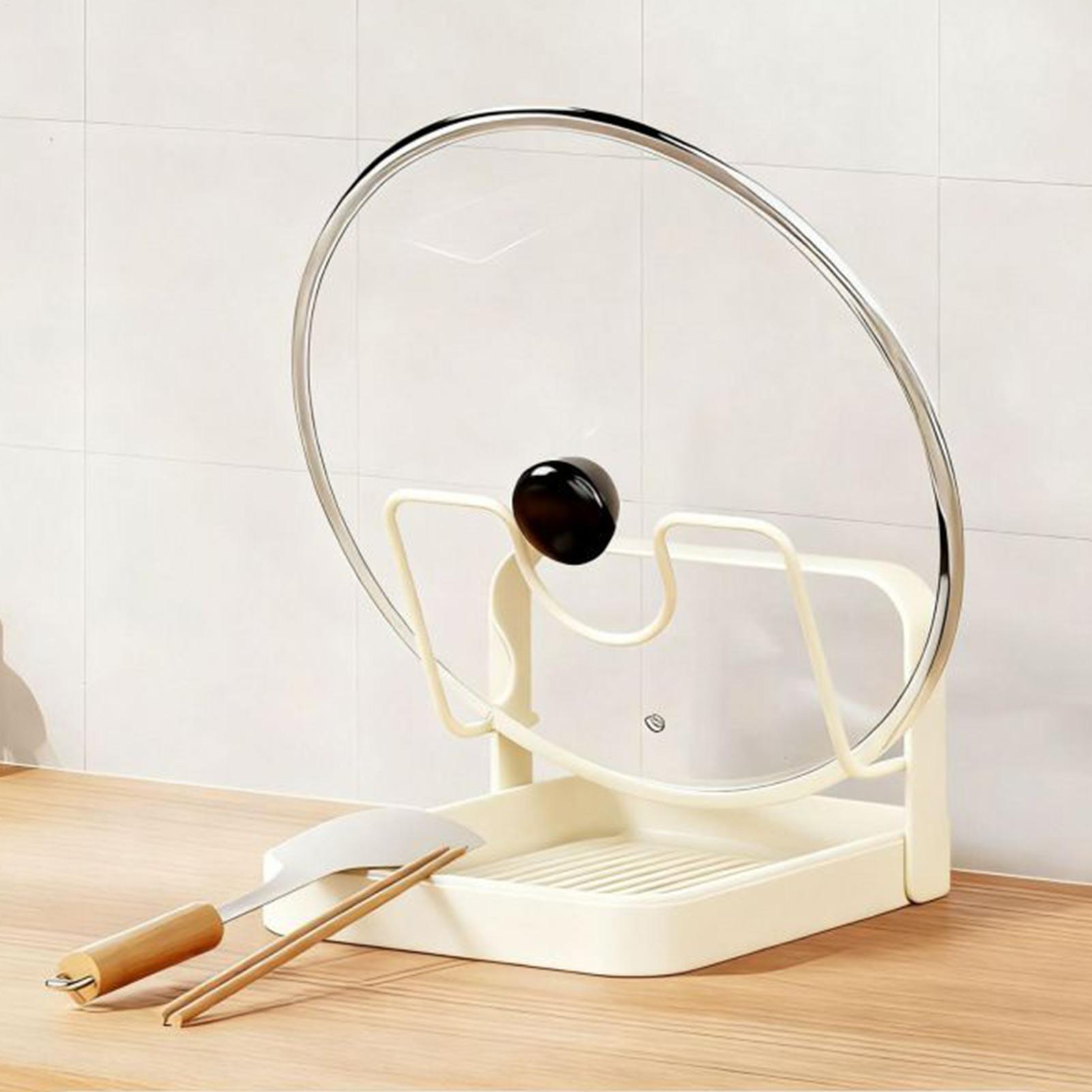 Rak Penyimpanan Tutup Panci An - Kitchen Baking Pan Organizer ulasan dan harga
