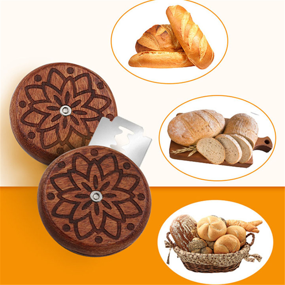 Pisau Lempa roti bulat kayu de - Bread Lame Scoring ulasan dan harga