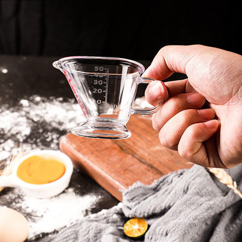Cangkir Ukur Mini dengan Gagan - Mini Kitchen Baking ulasan dan harga