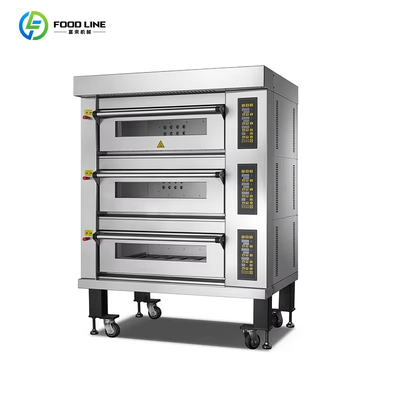 Oven Komersial Stainless Steel - Commercial Kitchen Baking Equipment ulasan dan harga