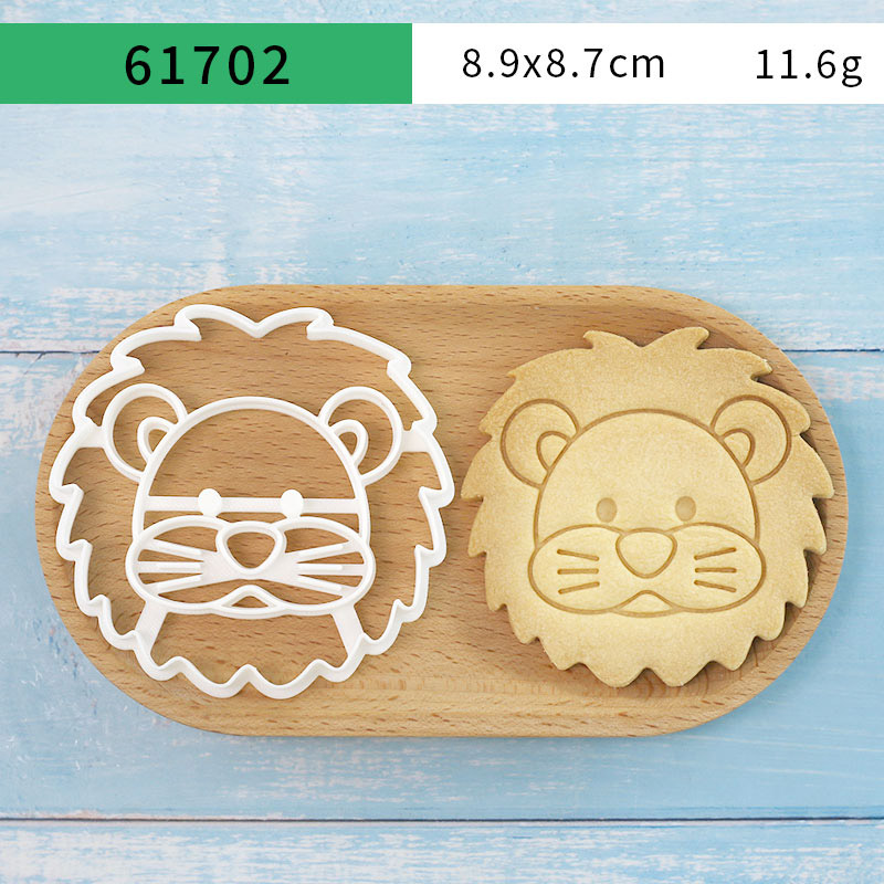 4 Buah Set Pemotong Kue Bentuk - Kitchen Baking Cookies ulasan dan harga