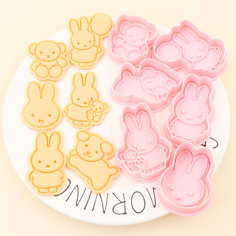 Cetakan Kue Kartun Seri Miffy, - Kitchen With Baking Area ulasan dan harga