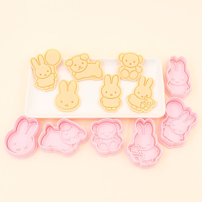 Cetakan Kue Kartun Seri Miffy, - Kitchen With Baking Area ulasan dan harga