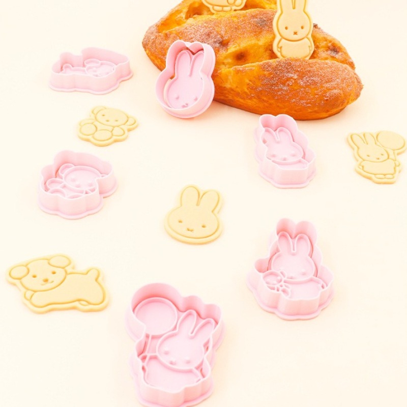 Cetakan Kue Kartun Seri Miffy, - Kitchen With Baking Area ulasan dan harga