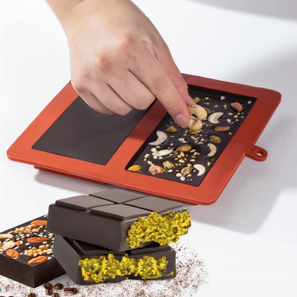 Cetakan Cokelat Dubai Bentuk B - Kitchen Baking Molds ulasan dan harga
