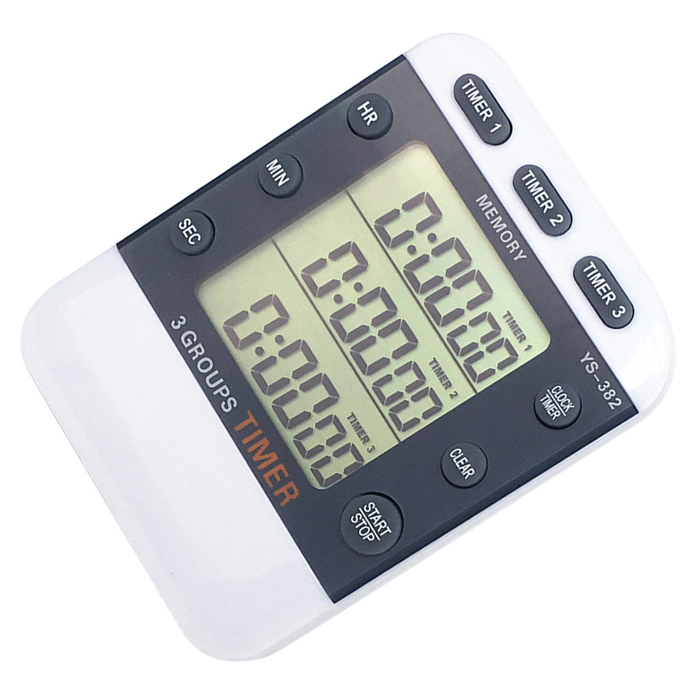 Pengatur Waktu Mundur Digital  - Baking Kitchen Hourly ulasan dan harga