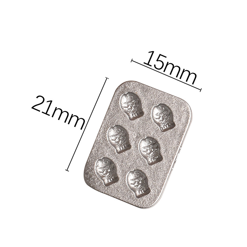 10 pcs Cetakan Kue Miniatur Ru - Kitchen With Baking Area ulasan dan harga