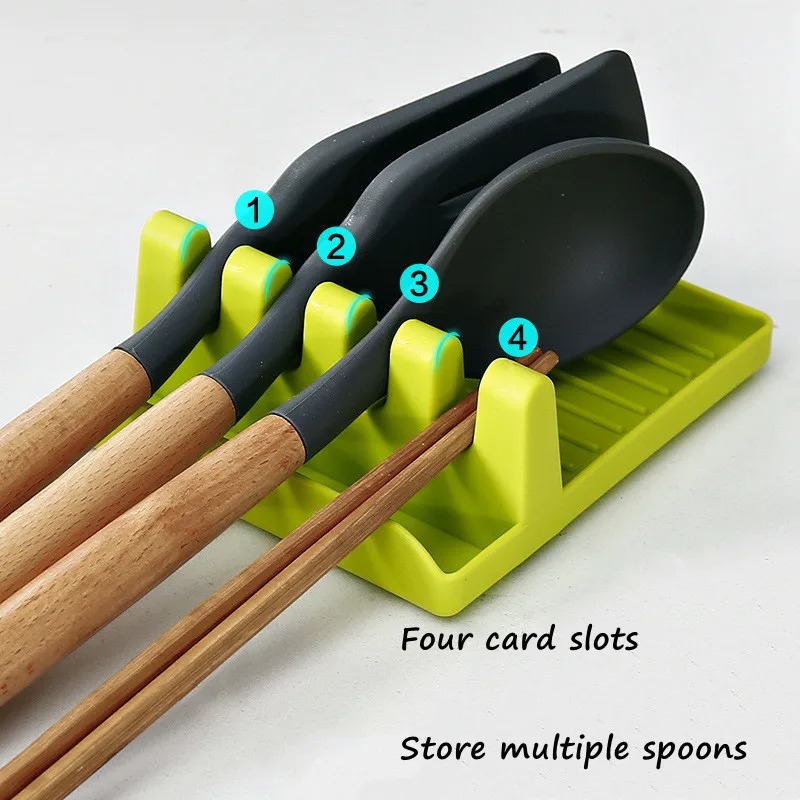 Rak Tutup Panci Hijau Baru Tem - Kitchen Baking Pan Organizer ulasan dan harga