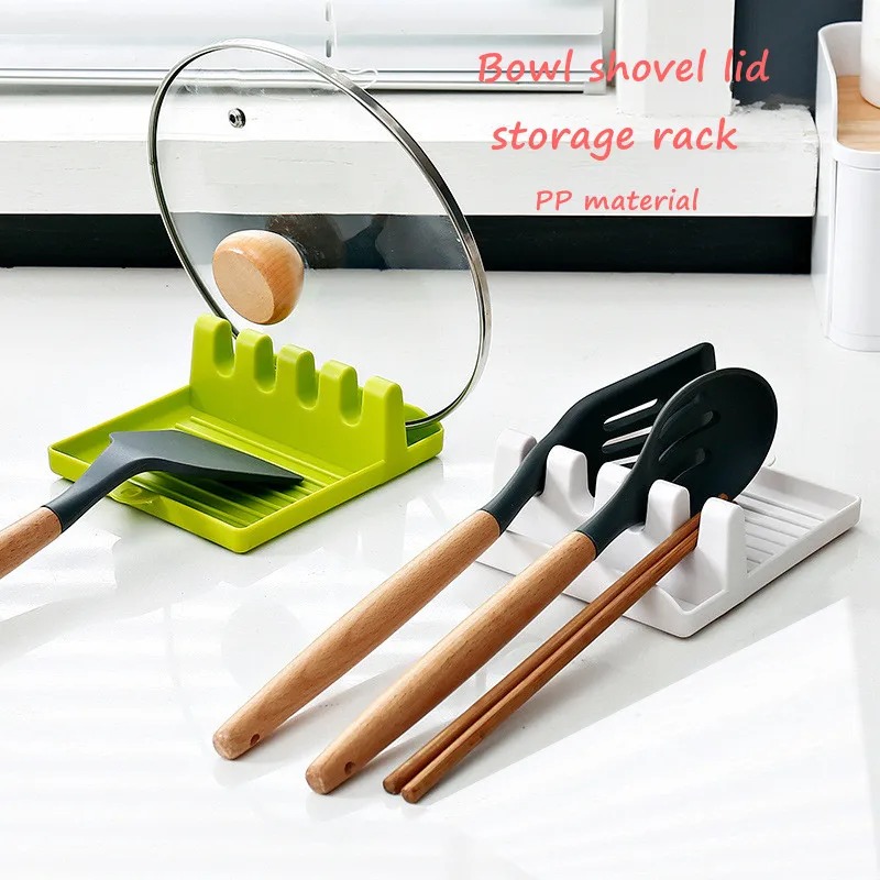 Rak Tutup Panci Hijau Baru Tem - Kitchen Baking Pan Organizer ulasan dan harga