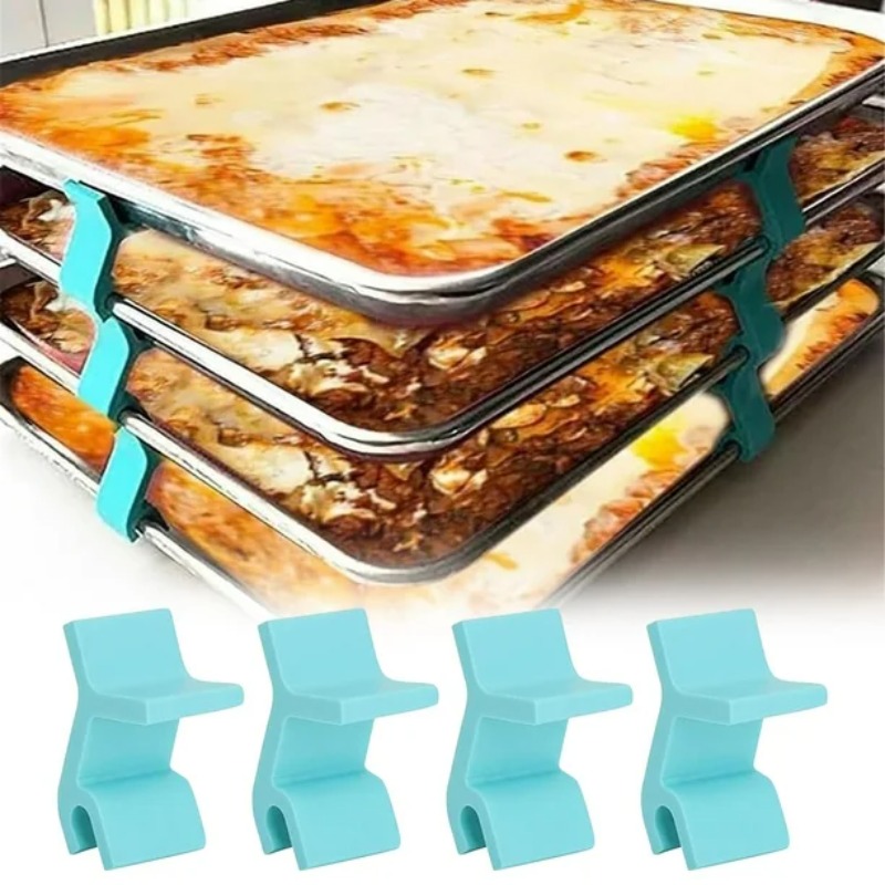 Rak Loyang Kue yang Dapat Ditu - Kitchen Baking Sheet Organizer ulasan dan harga