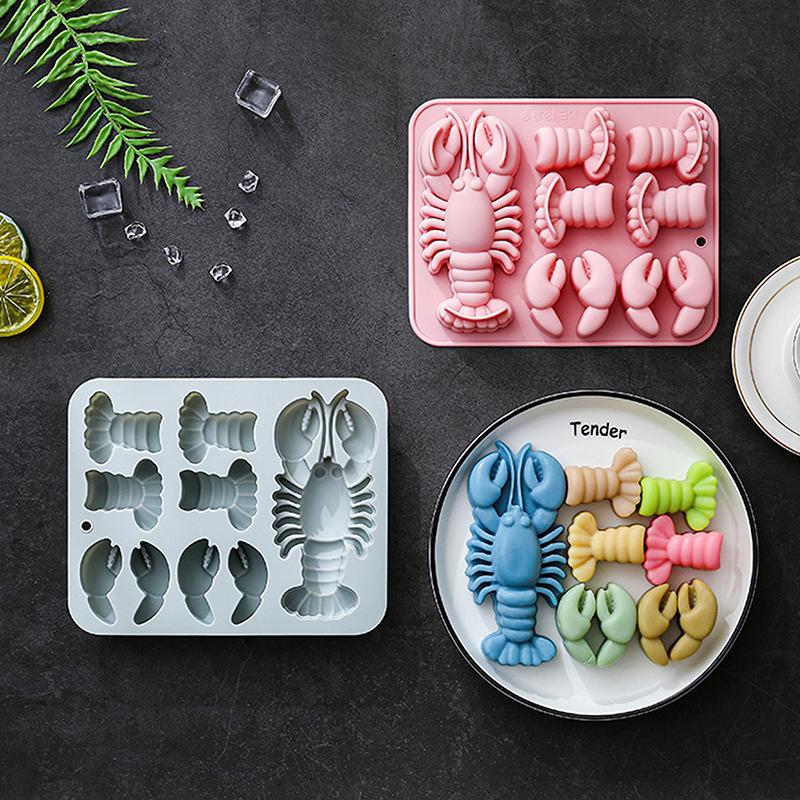 Cetakan Cokelat Silikon Lobste - Kitchen Baking Molds ulasan dan harga