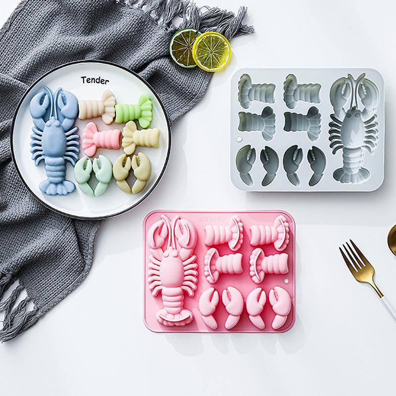 Cetakan Cokelat Silikon Lobste - Kitchen Baking Molds ulasan dan harga