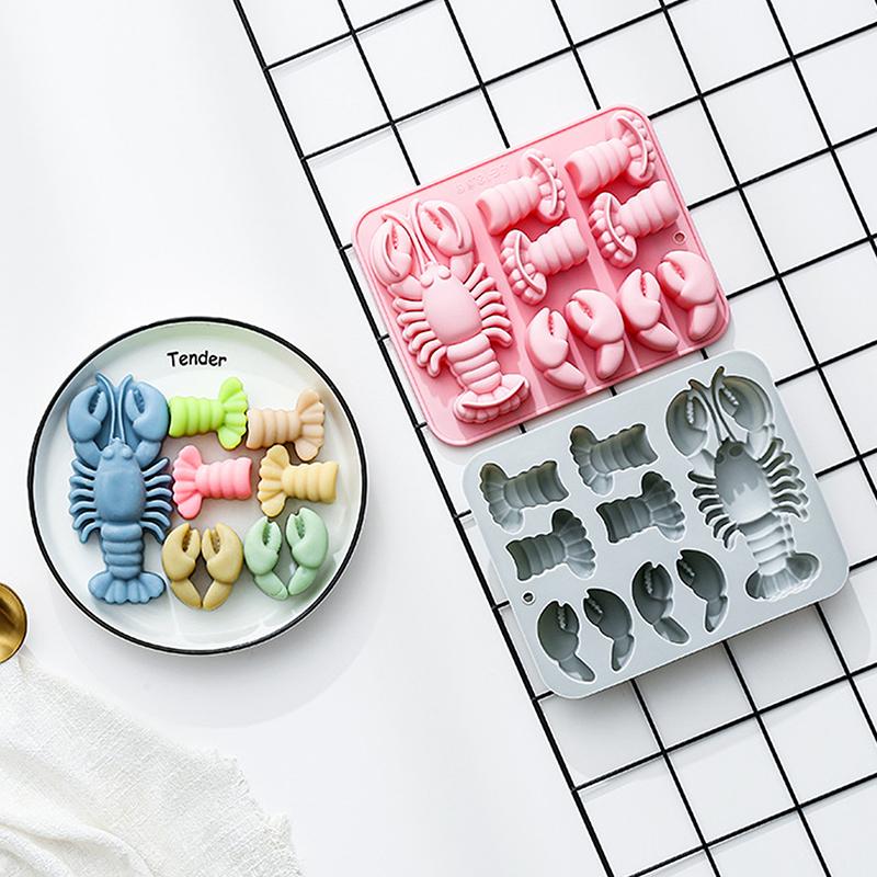 Cetakan Cokelat Silikon Lobste - Kitchen Baking Molds ulasan dan harga