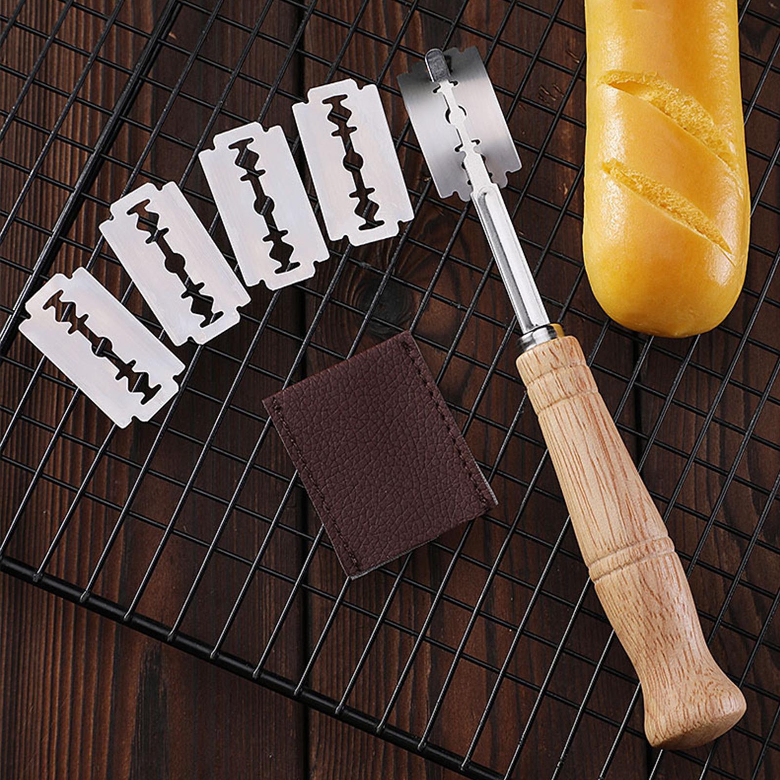 Pisau Roti Stainless Steel dan - Bread Lame Scoring ulasan dan harga
