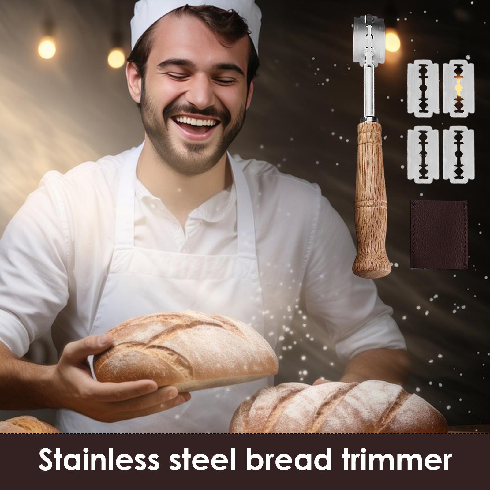 Pisau Roti Stainless Steel dan - Bread Lame Scoring ulasan dan harga