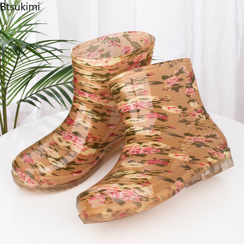 Sepatu Bot Hujan Tahan Air Wan - Kitchen Job ulasan dan harga