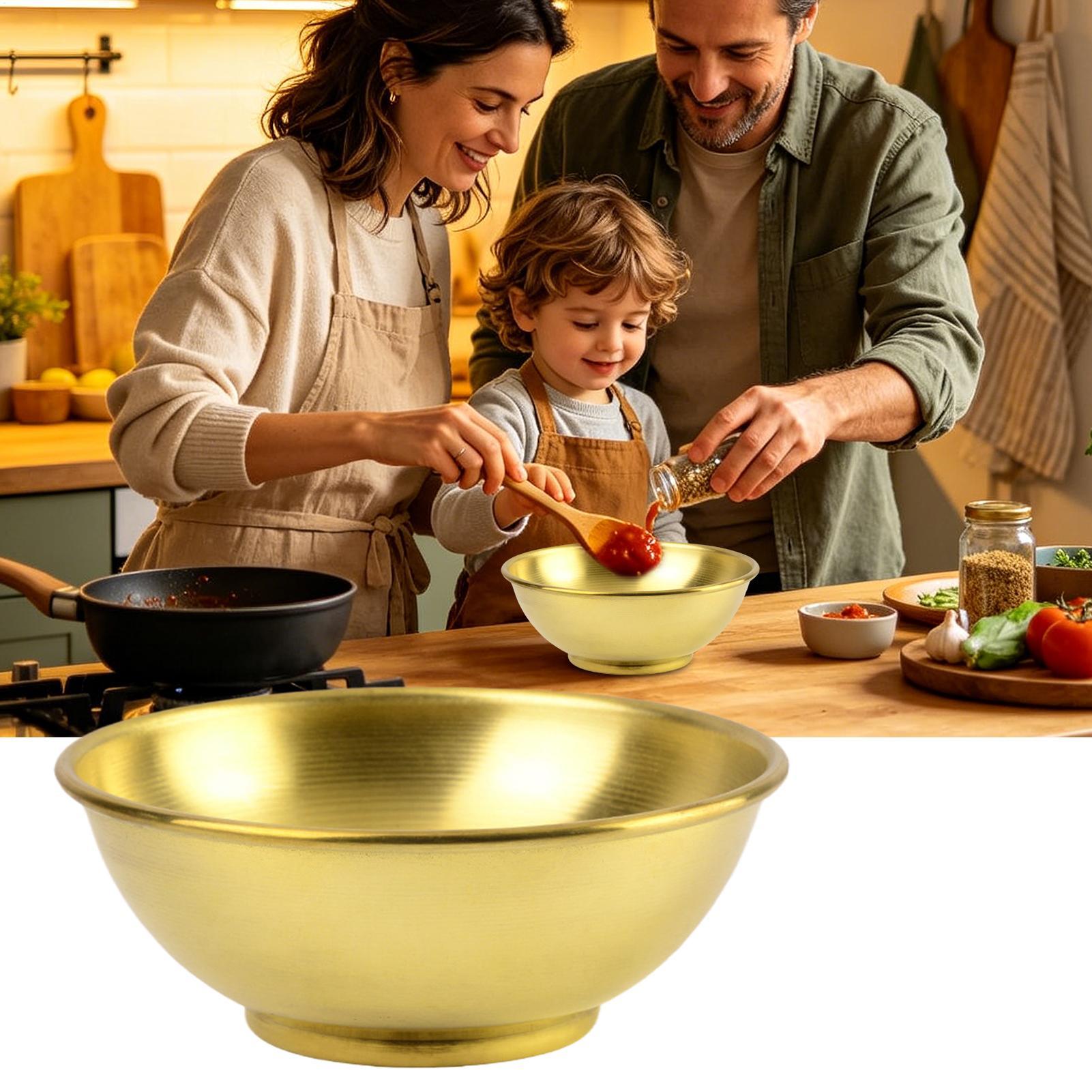 Mangkuk Tembaga Wadah Penyimpa - Kitchen Baking Storage Containers ulasan dan harga