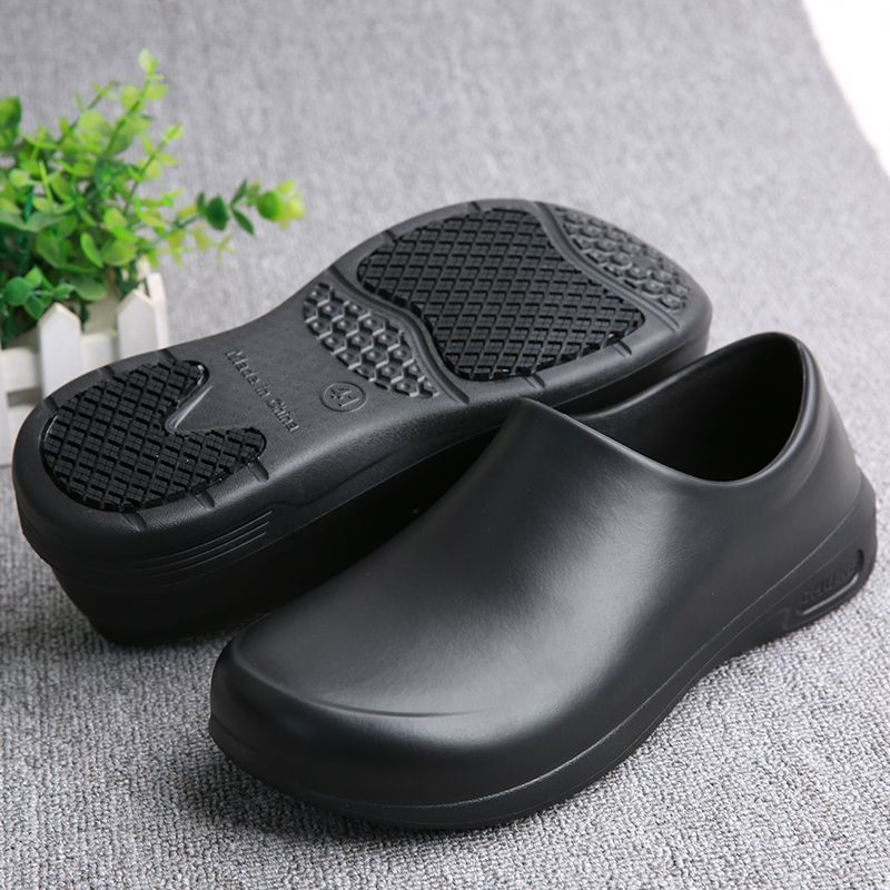 Sepatu Koki Anti Selip untuk P - Kitchen Job ulasan dan harga