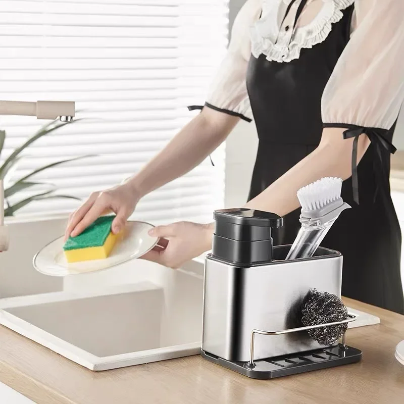 1 Buah Dispenser Sabun Peralat - Kitchen Uncle ulasan dan harga