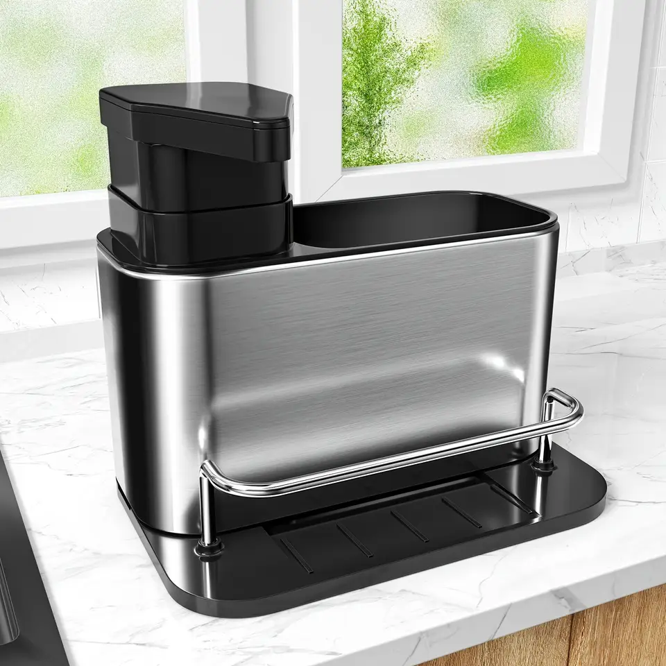 1 Buah Dispenser Sabun Peralat - Kitchen Uncle ulasan dan harga