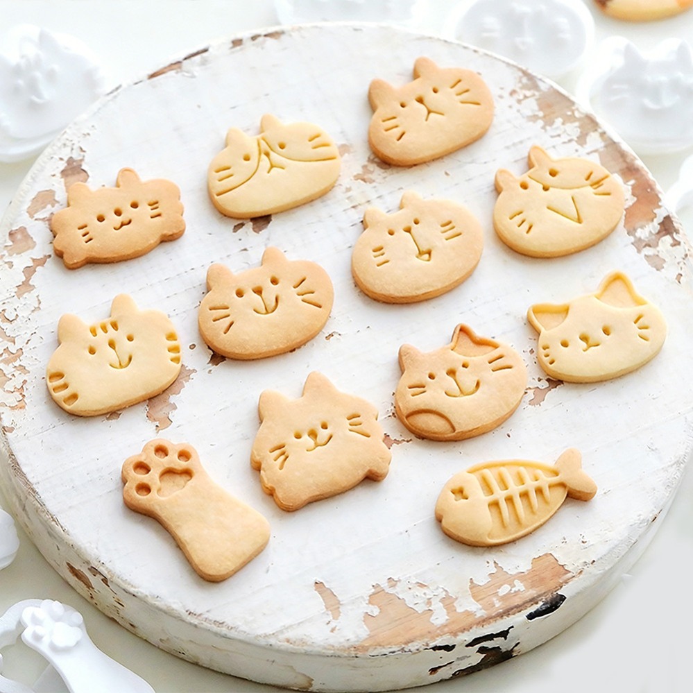 Cetakan Kue Kucing Lucu DIY, A - Kitchen Baking Cookies ulasan dan harga