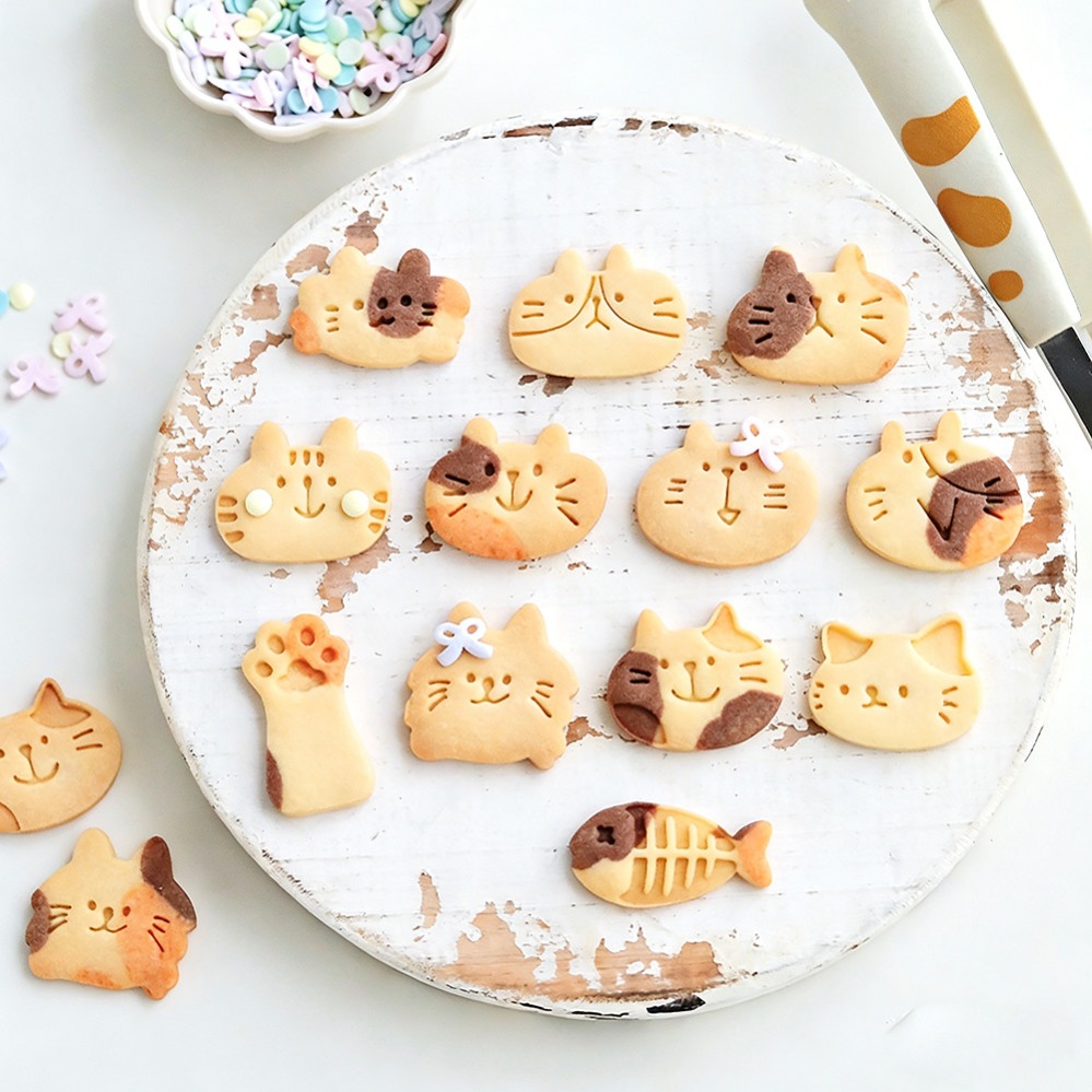 Cetakan Kue Kucing Lucu DIY, A - Kitchen Baking Cookies ulasan dan harga