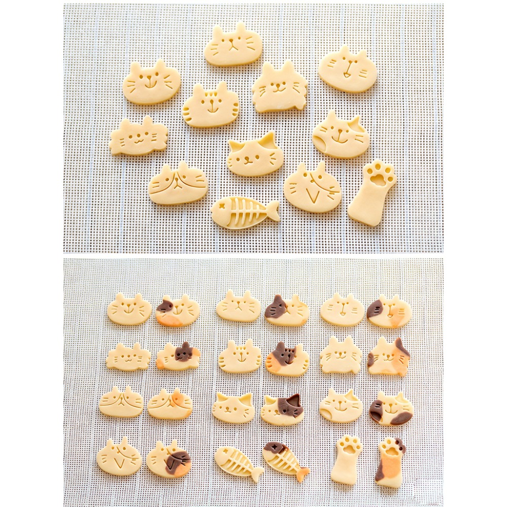 Cetakan Kue Kucing Lucu DIY, A - Kitchen Baking Cookies ulasan dan harga