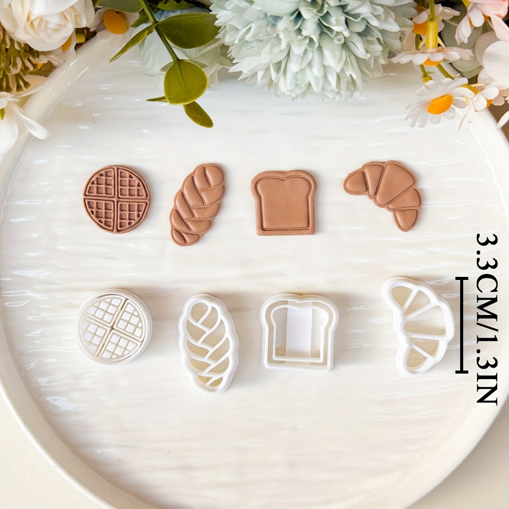 4Pcs Set Cetakan Kue Bertema R - Kitchen Baking Cookies ulasan dan harga