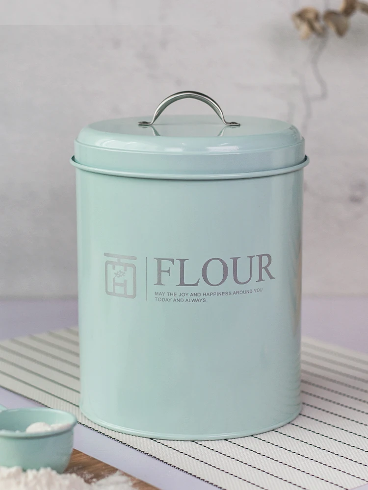 Wadah Penyimpanan Tepung Pangg - Kitchen Baking Storage Containers ulasan dan harga