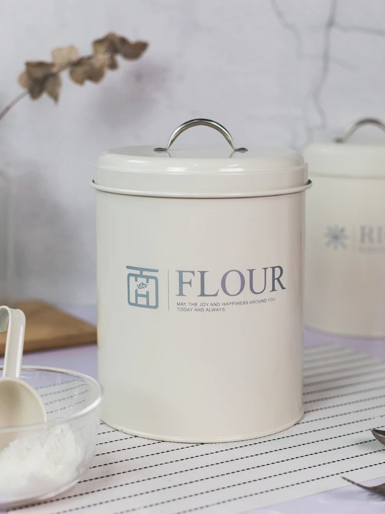 Wadah Penyimpanan Tepung Pangg - Kitchen Baking Storage Containers ulasan dan harga